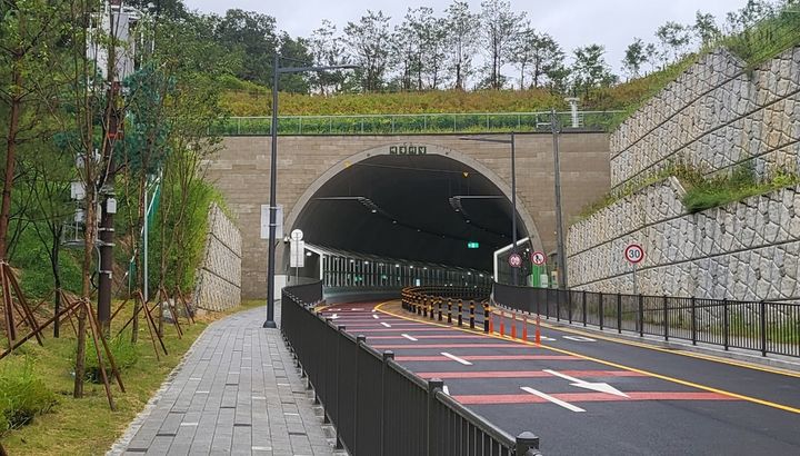 [청주=뉴시스] 충북 청주시 매봉터널. (사진=뉴시스 DB). photo@newsis.com&nbsp; *재판매 및 DB 금지