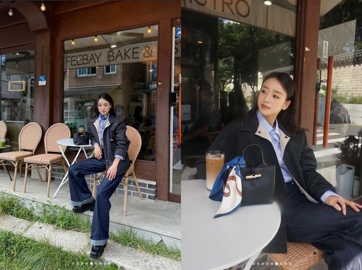 [서울=뉴시스] 손연재. (사진=손연재 인스타그램 캡처) 2025.10.03. photo@newsis.com *재판매 및 DB 금지