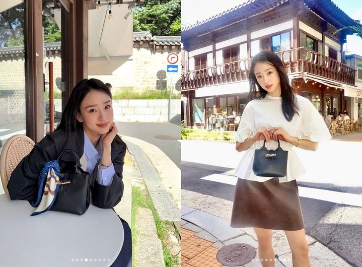 [서울=뉴시스] 손연재. (사진=손연재 인스타그램 캡처) 2025.10.03. photo@newsis.com *재판매 및 DB 금지