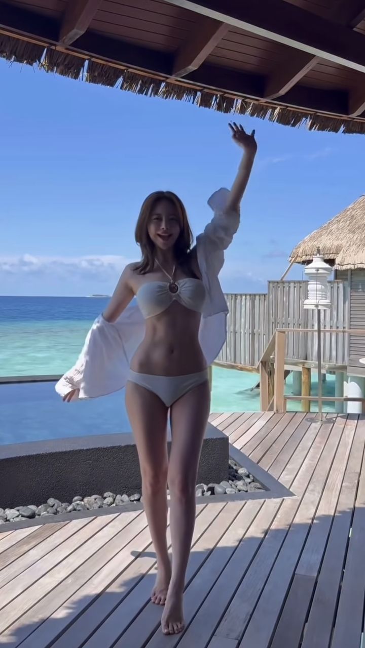 [서울=뉴시스] 모델 겸 유튜버 아옳이. (사진=인스타그램 캡처) *재판매 및 DB 금지