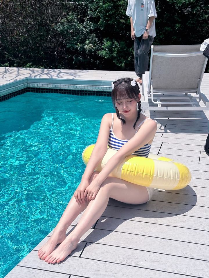 [서울=뉴시스] 치어리더 하지원. (사진=인스타그램 캡처) *재판매 및 DB 금지