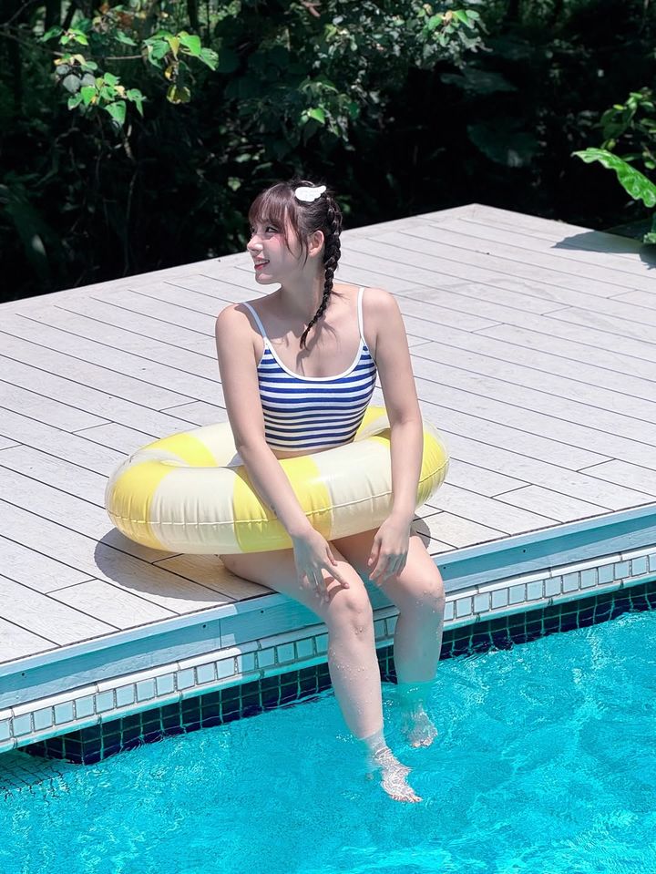 [서울=뉴시스] 치어리더 하지원. (사진=인스타그램 캡처) *재판매 및 DB 금지