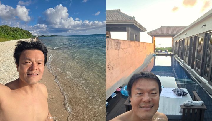 [서울=뉴시스] 박진영. (사진=박진영 인스타그램 캡처) 2025.10.04. photo@newsis.com *재판매 및 DB 금지