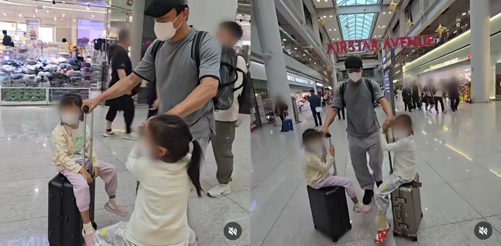 [서울=뉴시스] 가수 겸 프로듀서인 박진영이 딸과 일본 여행을 떠난 모습을 공개했다. (사진=박진영 인스타그램 캡처) 2025.10.04. photo@newsis.com *재판매 및 DB 금지