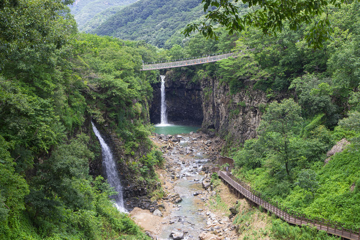 연천 재인폭포(사진=경기관광공사 제공) *재판매 및 DB 금지