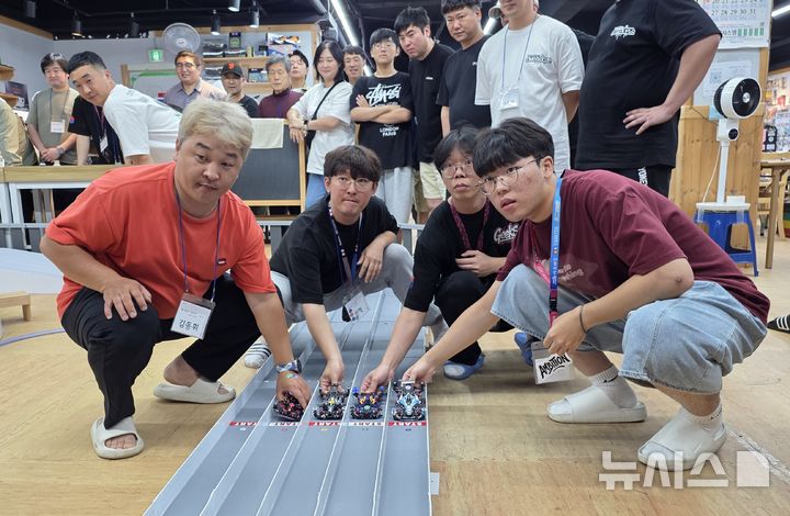 "한국 대표 가자!"...인천 '타미야 미니카 월드 챌린지' 예선 4차전 열기... - 뉴스 썸네일 이미지