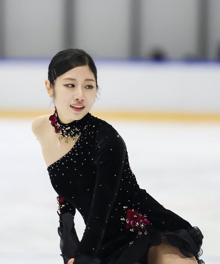 [서울=뉴시스] 이해인. (사진 = 데니스 텐 메모리얼 챌린지 대회 조직위원회 제공) *재판매 및 DB 금지