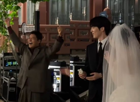 전현무(왼쪽), 적재·허송연