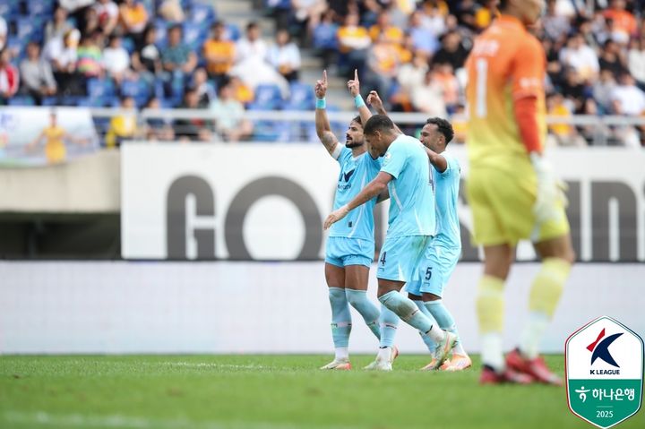 [서울=뉴시스] 프로축구 K리그1 대구FC의 세징야. (사진=한국프로축구연맹 제공) *재판매 및 DB 금지