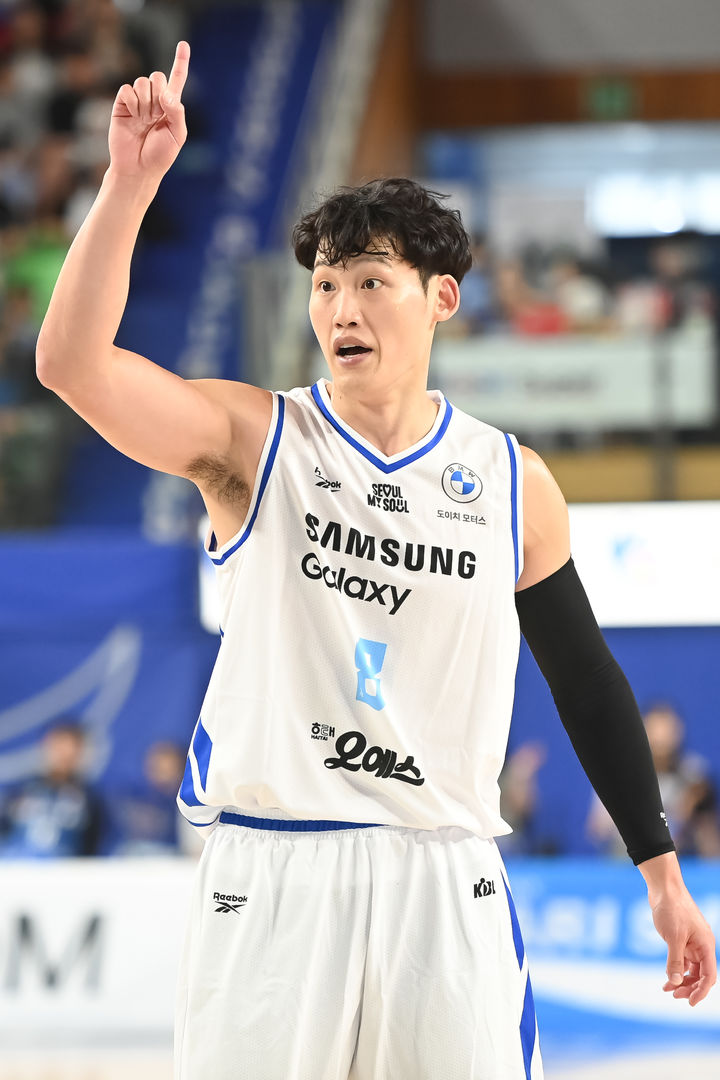 [서울=뉴시스] 프로농구 서울 삼성의 최현민. (사진 = KBL 제공) *재판매 및 DB 금지