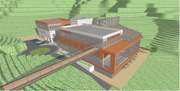 [안동=뉴시스] 국립울진산림생태원. (사진=경북도 제공) 2025.10.05. photo@newsis.com *재판매 및 DB 금지