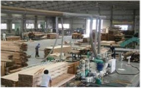 [안동=뉴시스] 목재자자원화 시설. 해당 사진은 기사 내용과 관련이 없습니다. (사진=경북도 제공) 2025.10.05. photo@newsis.com *재판매 및 DB 금지