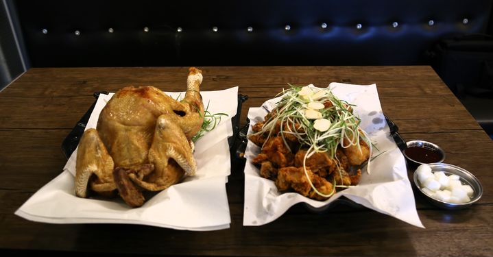 45년간 조치원 전통 치킨 파닭의 명맥을 이어온 '신흥파닭'(사진=세종시 제공) *재판매 및 DB 금지