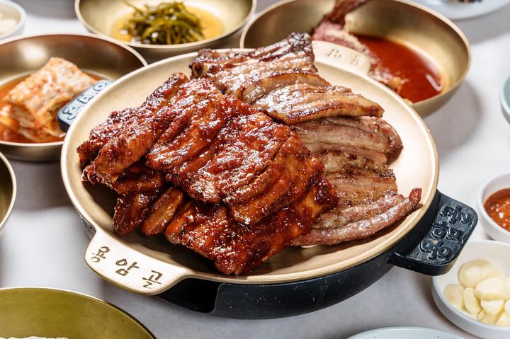 12가지 비법 재료, 정성담은 숯불돼지갈비 '용암골'(사진=세종시 제공) *재판매 및 DB 금지