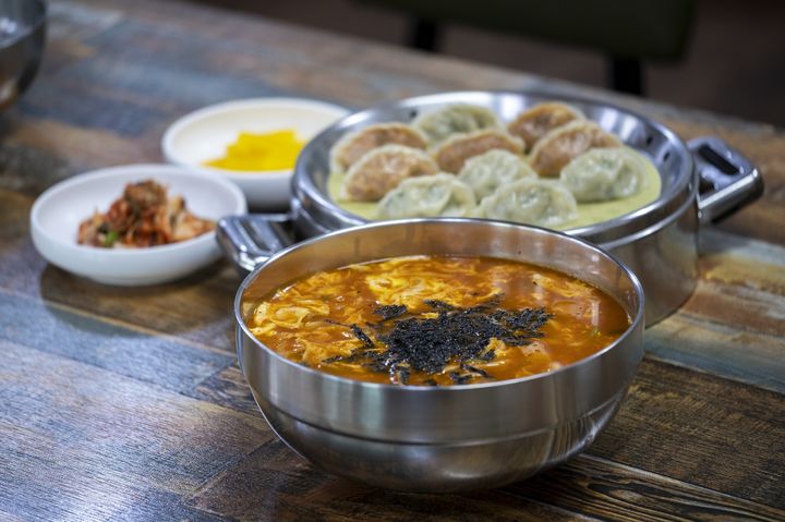 반세기 동안 대를 이어온 '맛나당 칼국수'(사진=세종시 제공) *재판매 및 DB 금지