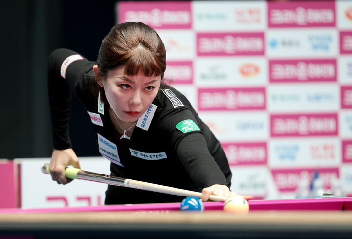 LPBA 챔피언십 한가위 결승에 진출한 김가영. (사진=프로당구협회 제공). 2025.10.04. *재판매 및 DB 금지