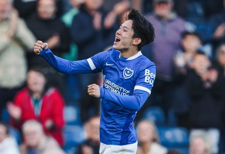 [서울=뉴시스]포츠머스 양민혁, 2경기 연속골. (사진=포츠머스 소셜미디어 캡처) 2025.10.05. photo@newsis.com *재판매 및 DB 금지