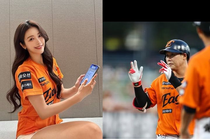 [서울=뉴시스] 김연정, 하주석. (사진=인스타그램 캡처) 2025.10.05. photo@newsis.com *재판매 및 DB 금지