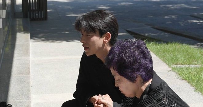 [서울=뉴시스] '미우새' 윤현민. (사진 = SBS TV 제공) 2025.10.05. photo@newsis.com *재판매 및 DB 금지