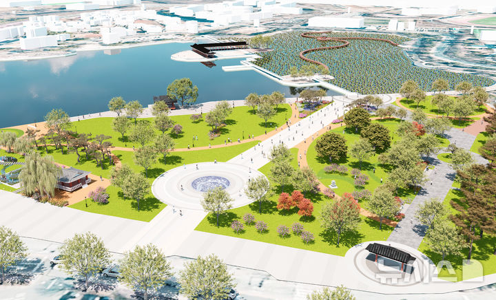 [전주=뉴시스]윤난슬 기자 = 전주시는 덕진공원을 시민과 관광객 모두가 쾌적하게 즐길 수 있는 명품 호수공원으로 재탄생시키기 위해 관광기반시설 확충과 수질 개선 등 종합 정비사업을 본격 추진하고 있다고 8일 밝혔다. (사진=전주시 제공) photo@newsis.com