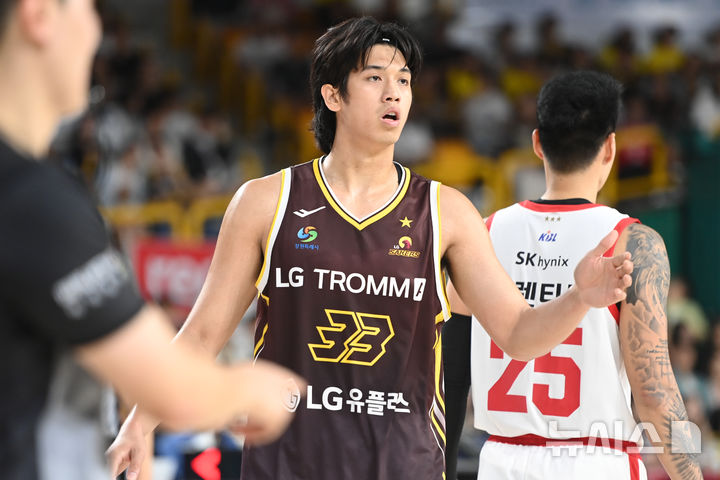 [서울=뉴시스]프로농구 LG 타마요. (사진=KBL 제공)