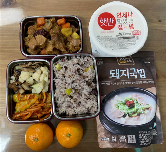 [서울=뉴시스] 추석 특식 사진. 2025.10.06. (사진=서울시 제공) *재판매 및 DB 금지