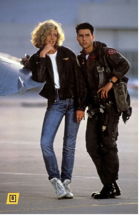 [서울=뉴시스]영화 탑건의 한 장면. (사진출처: 미국 연예 매체 페이지식스 캡처)2025.10.06.