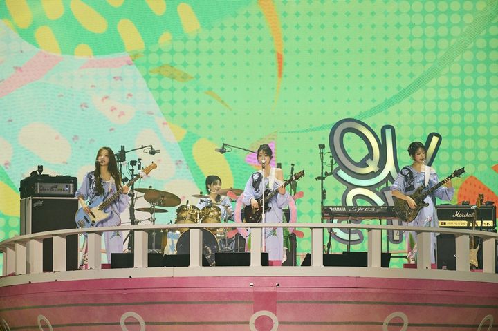 [서울=뉴시스] QWER. (사진 = 타마고 프로덕션 제공) 2025.10.06. photo@newsis.com *재판매 및 DB 금지