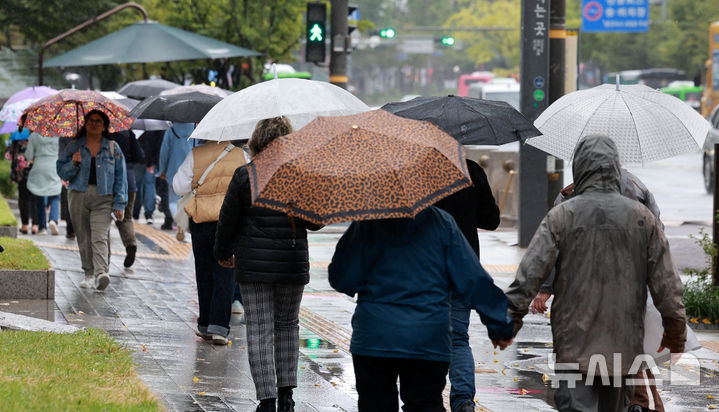 충북 대체로 흐리고 비…낮 최고 19~22도