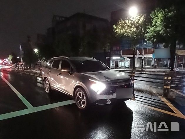 [인천=뉴시스] 교통사고 현장. (사진=인천소방본부 제공) 2025.10.07. photo@newsis.com