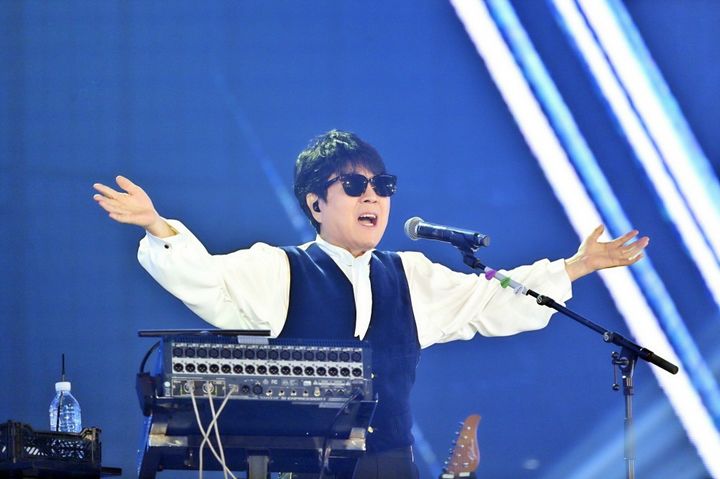 [서울=뉴시스] KBS2TV 광복 80주년 KBS 대기획 '조용필, 이 순간을 영원히'. (사진=KBS 제공) 2025.10.07. photo@newsis.com *재판매 및 DB 금지