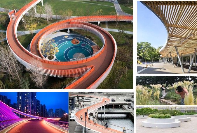 [청주=뉴시스] 충북 청주시 대농근린공원 하늘산책길 연출안. (사진=청주시 제공) photo@newsis.com *재판매 및 DB 금지