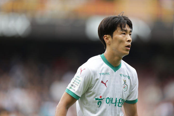 [서울=뉴시스] 프로축구 K리그1 대전하나시티즌의 마사. (사진=한국프로축구연맹 제공) *재판매 및 DB 금지