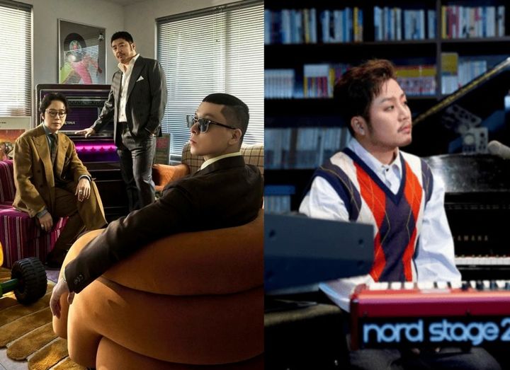 [서울=뉴시스] 보컬 그룹 '브라운아이드소울'과 전 멤버 성훈. (사진=롱플레이뮤직, 뉴시스 DB) photo@newsis.com  *재판매 및 DB 금지