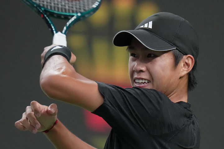 [상하이=AP/뉴시스] 러너 티엔. 2025.10.08