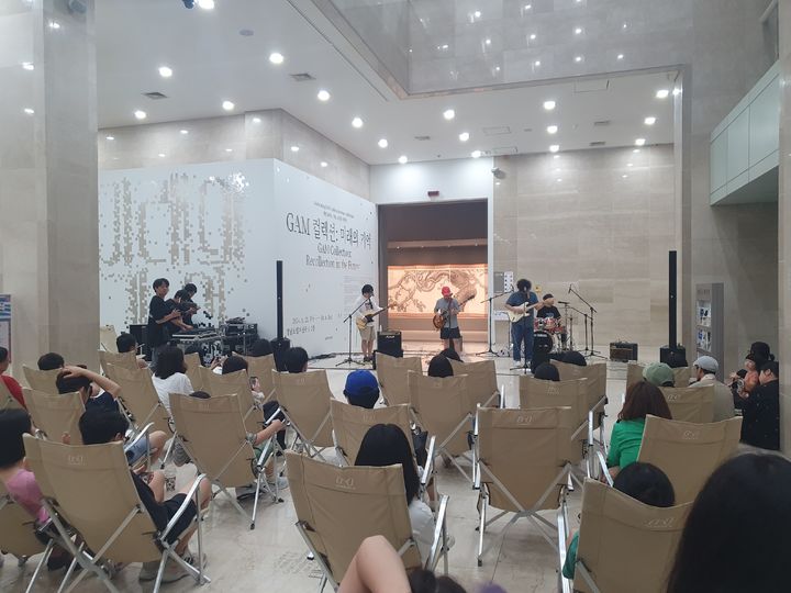 경남도립미술관 지난 2024년 미술주간 한 공연 프로그램 모습.(사진=경남도립미술관 제공) *재판매 및 DB 금지