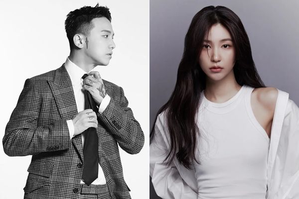 쿠시(왼쪽), 비비엔