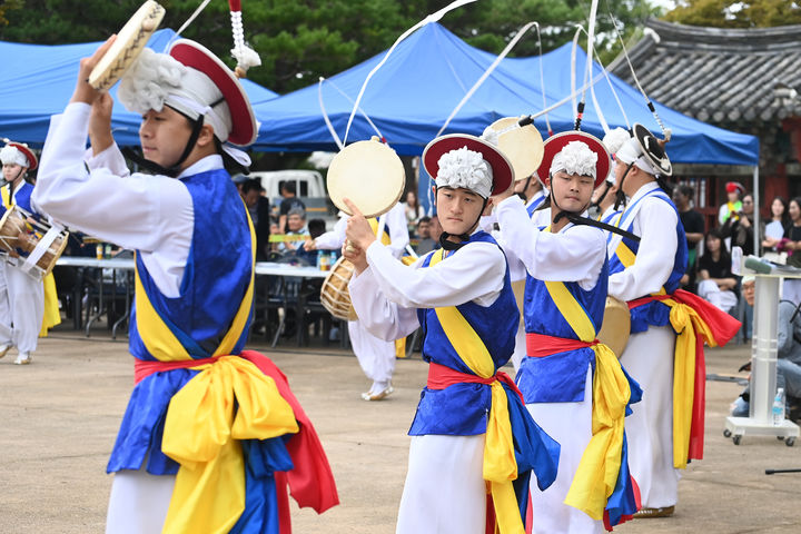 [진주=뉴시스]진주시, 2025년 대한민국 농악축제.(사진=진주시 제공).2025.10.08.photo@newsis.com *재판매 및 DB 금지