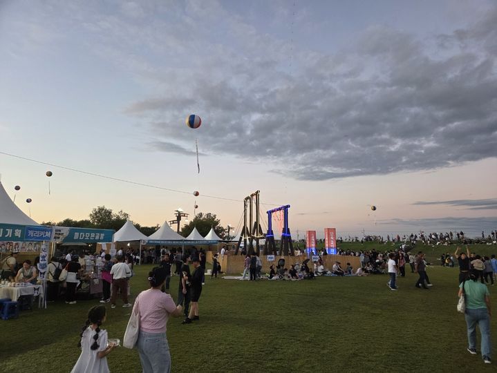 가족과 함께 김제지평선축제…체험·공연·먹거리 '풍성'