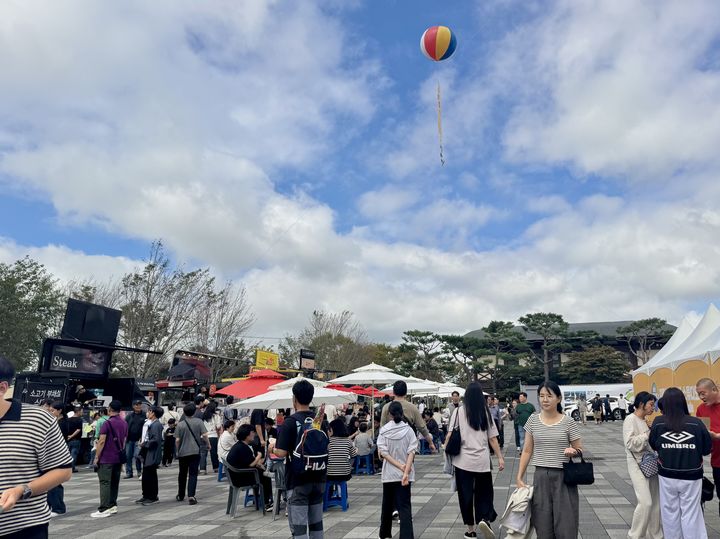 가족과 함께 김제지평선축제…체험·공연·먹거리 '풍성'