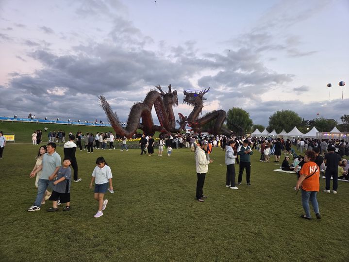가족과 함께 김제지평선축제…체험·공연·먹거리 '풍성'