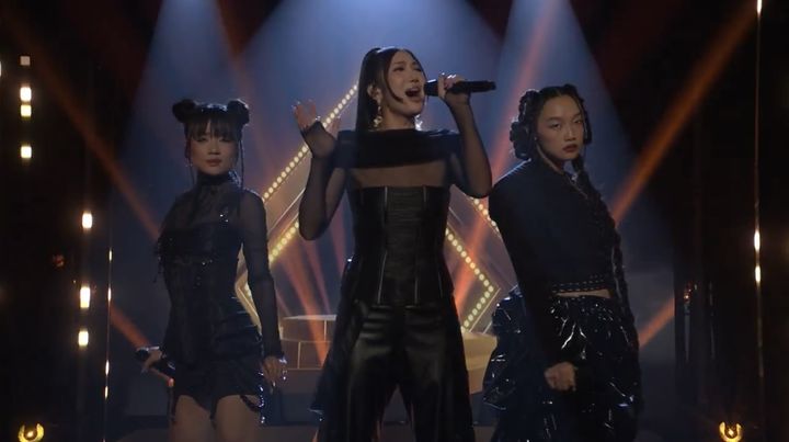 Huntrix Trio