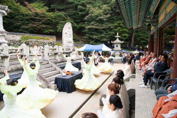 [구미=뉴시스] 향문화 대제전. (사진=구미시 제공) 2025.10.09 photo@newsis.com *재판매 및 DB 금지