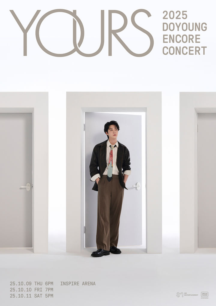 [서울=뉴시스] NCT 도영. (사진 = SM엔터테인먼트 제공) 2025.10.09. photo@newsis.com *재판매 및 DB 금지