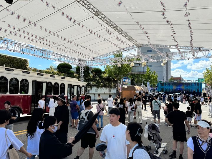 2025 군산시간여행축제 전경 *재판매 및 DB 금지