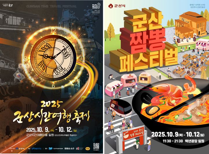 '군산시간여행축제' 개막…150년 잇는 진짜 시간여행으로