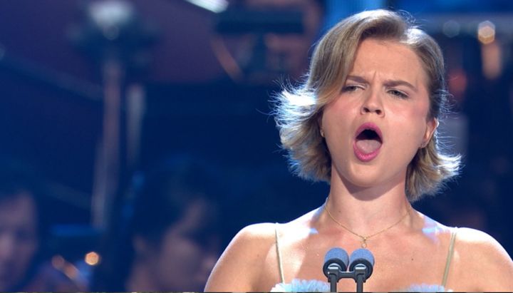 [서울=뉴시스] K-가곡 슈퍼스타. (사진 = KBS 1TV 캡처) 2025.10.09. photo@newsis.com *재판매 및 DB 금지