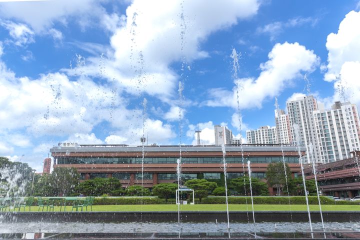 [광명=뉴시스]광명시청 전경.(사진=광명시 제공)2025.10.10.photo@newsis.com *재판매 및 DB 금지