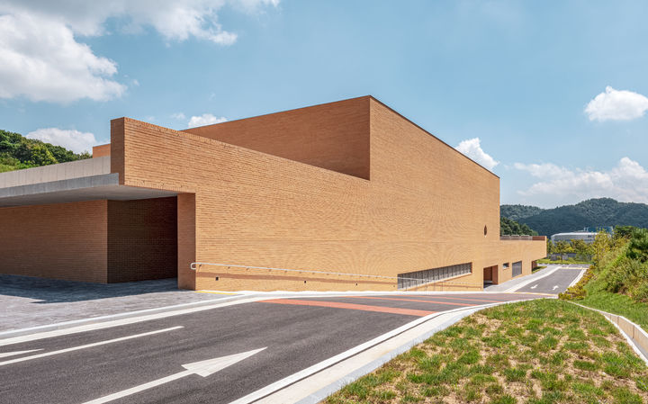 [안동=뉴시스] 경북도 내수면관상어비즈니스센터. (사진=경북도 제공) 2025.10.10 photo@newsis.com *재판매 및 DB 금지