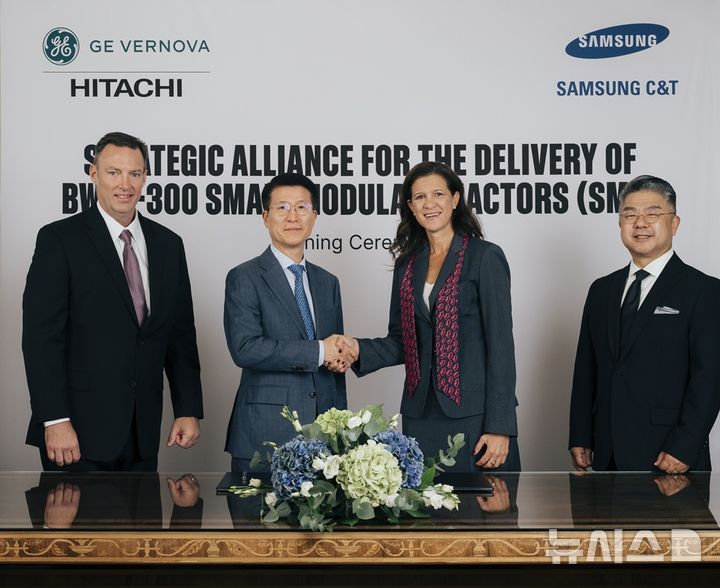 삼성물산 건설부문, ‘원전 모멘텀’ 본격화…2026년 수주 23.5조 목표